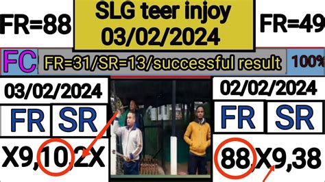 Shillong Teer VIP number FR.